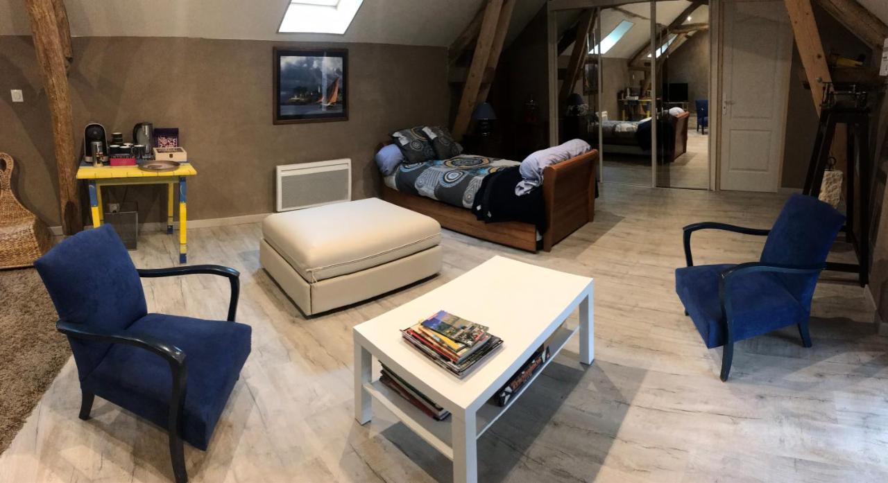 La Mansarde Des Sources Apartman Pougues-les-Eaux Kültér fotó