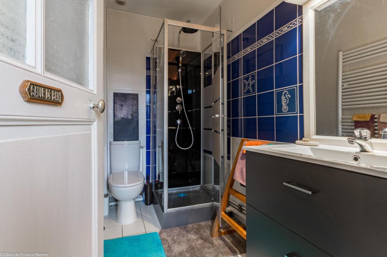 La Mansarde Des Sources Apartman Pougues-les-Eaux Kültér fotó